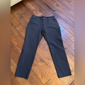 Kuhl Mens dark grey Deceptr pants